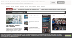 Desktop Screenshot of occhiodisalerno.it